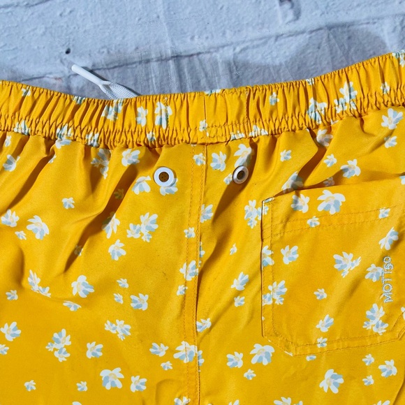 Mott50 Yellow Boys Swimming Shorts Size 8 - Picture 7 of 11